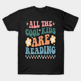 all the cool kids are reading T-Shirt